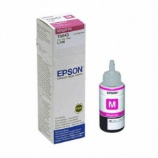 Epson L100 L200 L300 Magenta Ink Cartridge (C13T664300)